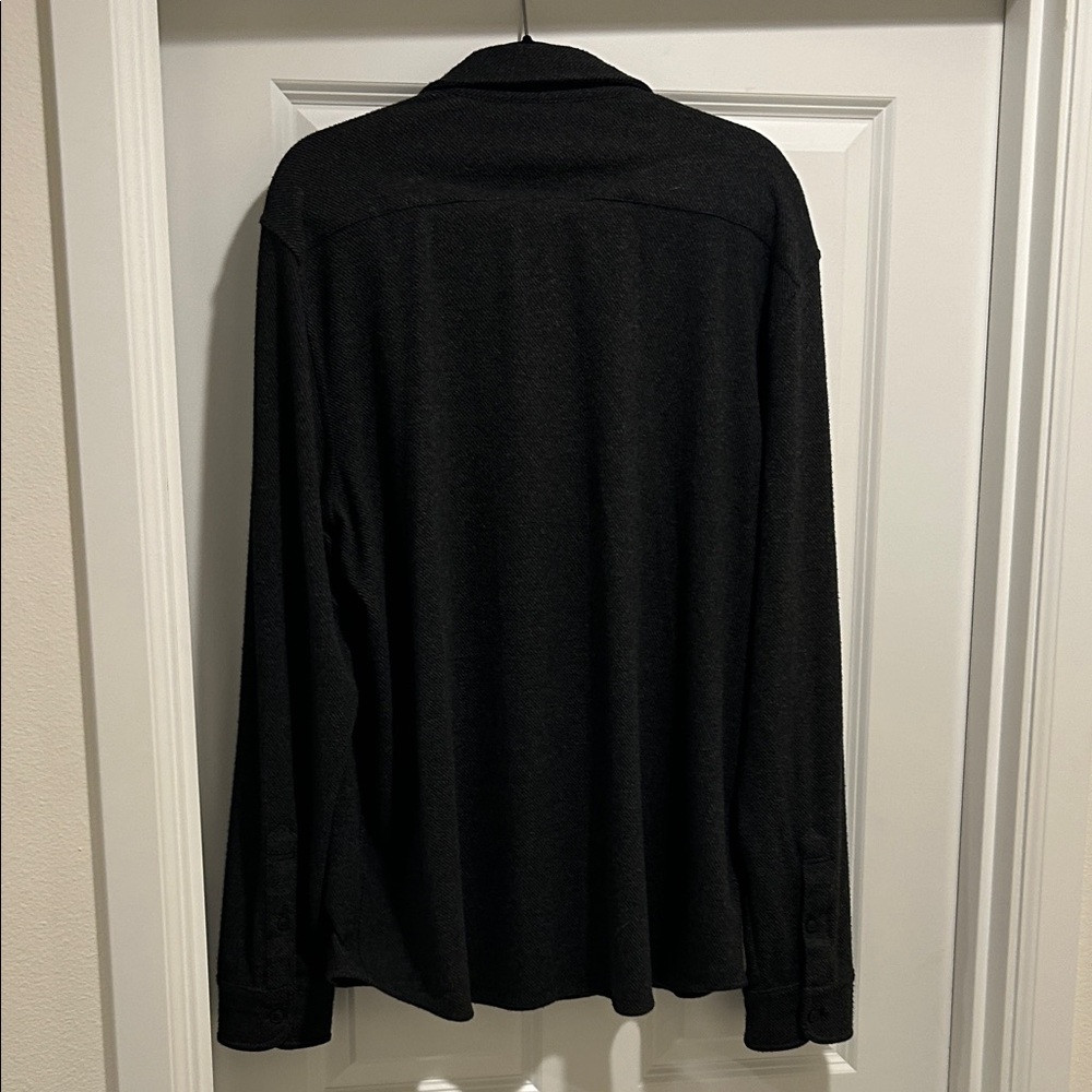 Faherty Gray Wool Blend Jacket - image 5